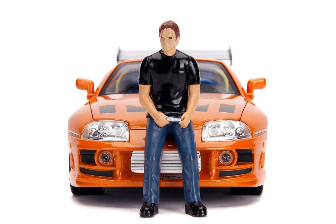 Jada - 1:18 FF 1995 Toyota Supra + Brian Figure