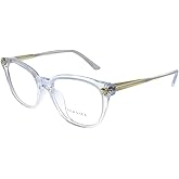 Versace VE 3242A 148 Transparent Plastic Round Eyeglasses 54mm