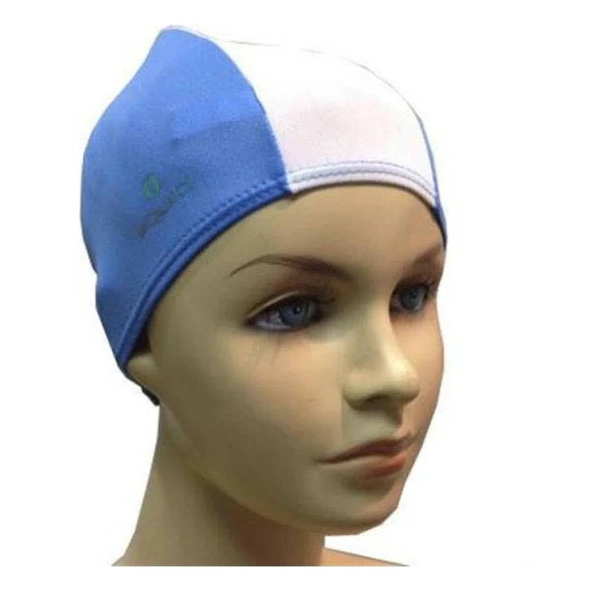Liquid Sport 78006 Swimming Cap, Unisex Adults, Sky Blue/White, One Size