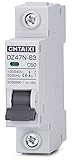 Chtaixi AC Miniature Circuit Breaker, 50 Amp