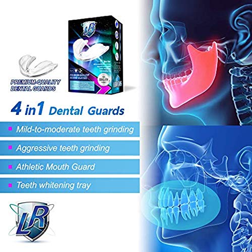 2 Professional+Dental+Guard+Remoldable+Customizable