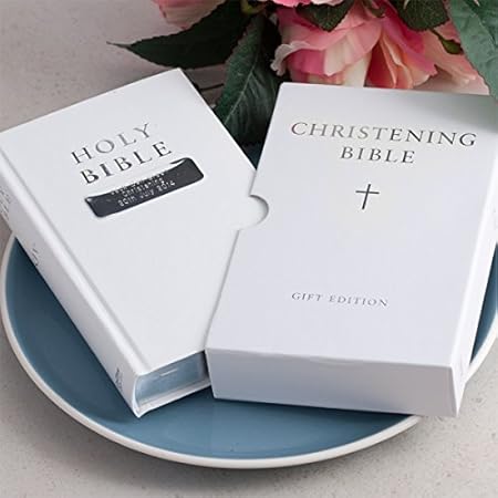 christening bible gift