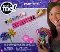 Totally Me! Pretty Petals Flower Bouquet Making Kit w Stained