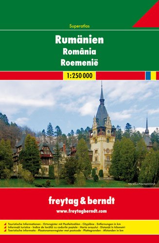 Romania Superatlas: FBA185