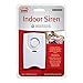 SABRE Indoor Home Alarm Siren for WP-100 Wireless Home Security Burglar Alarm System - DIY EASY to Install