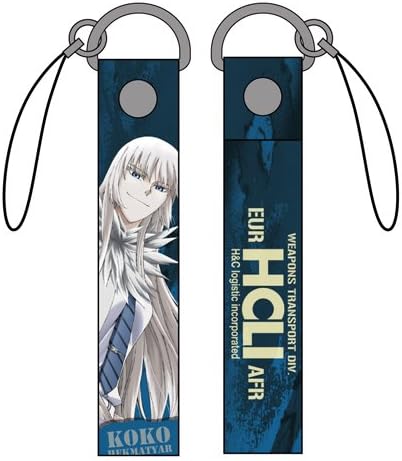 Amazon ヨルムンガンド ココ ストラップ アニメ 萌えグッズ 通販 Amazon ヨルムンガンド ココ ストラップ アニメ 萌えグッズ 通販