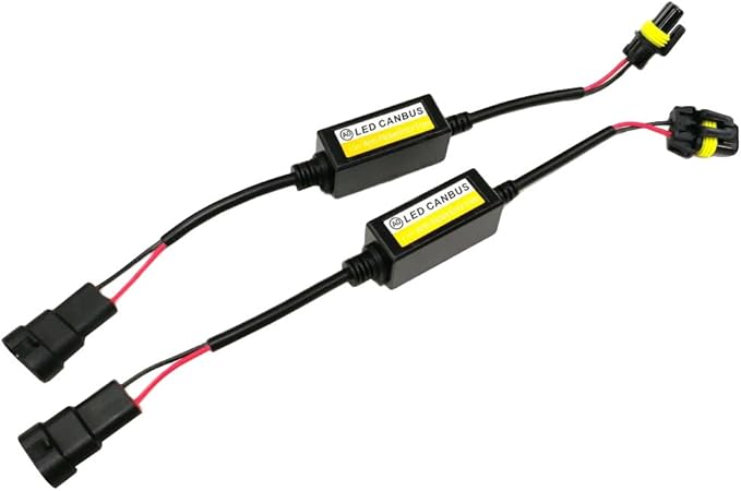 Amazon 車用 警告灯 キャンセラー 抵抗 Ledフォグ ヘッドライト用 Hb4 Hb3 9005 9006 Ledヘッドライト フォグランプ 車 バイク