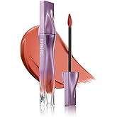 TIMEPHORIA Nebula Velvet Lip Cream, 10 Cosmic Coral Deep Coral Color, Velvet Matte Finish, Lightweight Non-Drying Soft Cream Texture, Blurs Lip Lines, High Pigment Transfer-Proof LongLasting Lip Tint