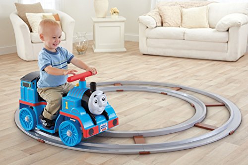51N2f%2BdKjDL - Power Wheels Thomas &amp; Friends, Thomas Train with Track [Amazon Exclusive]