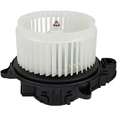 ECCPP AC Blower Motor for Ford Fiesta 4-Door 1L 1.6L 2011-2019 700288 | Fit for 2011-2019 Ford Fiesta 4-Door 1L 1.6L Heater Fan Blower Motor Replacement 700288, MM1127, PM9380, AV1Z 19805 C