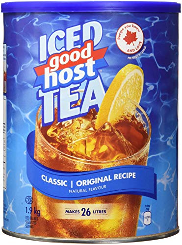 GOODHOST Original Iced Tea, 1.9 kg Canister, 1.9 Kilo Gram