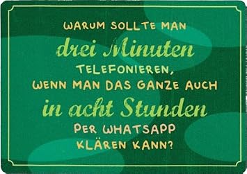 Taurus Kunstkarten Kühlschrankmagnet Sprüche Humor Warum