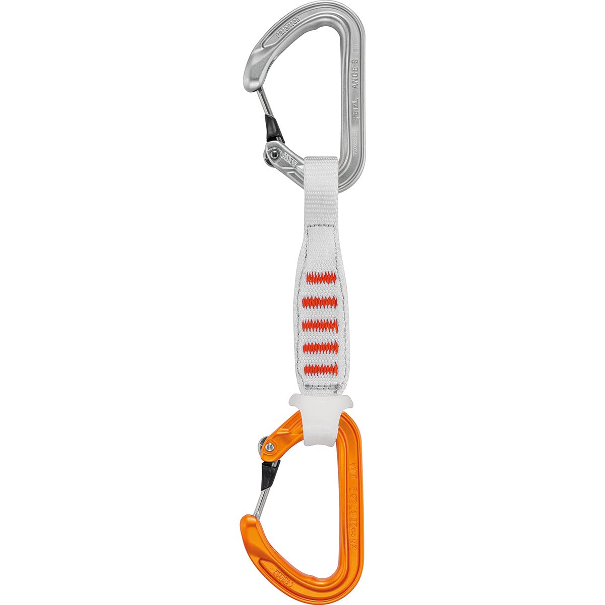 PETZL Unisex's Ange Finesse Accessory for Climbing, Multicolor, UNI
