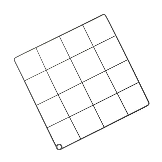 Amazon.de: F Fityle Metall Wandgitter Fotogalerie Hängegitter Foto