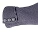 knolee Women's Screen Gloves Warm Lined Thick Touch Warmer Winter Gloves,Grey