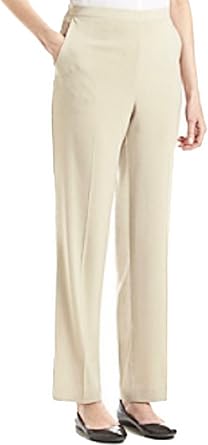alfred dunner jeans flat front