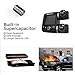 EACHPAI Car Dash Cam,Dual Dash Cam FHD 1080P+1080P Front and Rear View 2