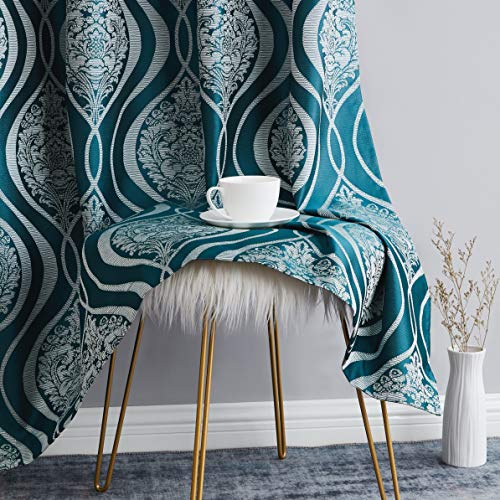 HLC.ME Montero Damask 100 Complete Full Blackout Thermal Insulated