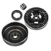 Clutch Assembly with Clutch Drum Sproket Rim 3/8-7 Needle Bearing for STIHL 066 MS660 Chainsaw