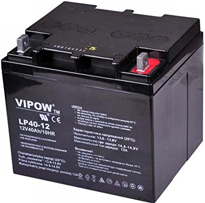 Аккумулятор agm 40ah