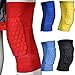 COOLOMG Basketball Knee Pad for Kids Youth Adult, Compression Anti-slip Knee Sleeve for Baseball Volleyball Football, Sports Knee Protector