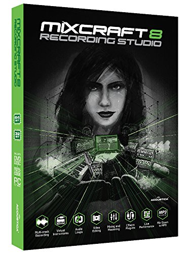 Mixcraft 8 Recording Studio [Box] - Thumbnail 3