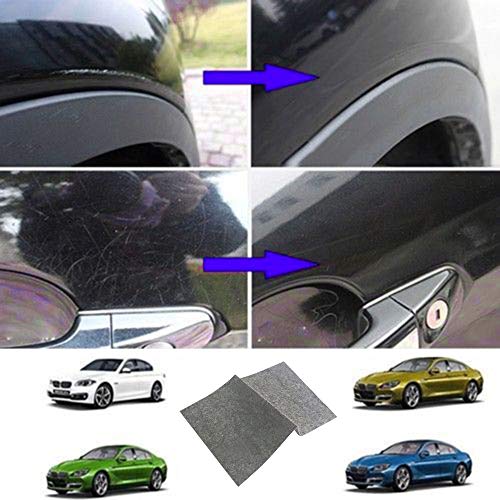 Car Scratch and Swirl Remover Cloth/Car Paint Scratch Repair Cloth For Light Paint Scratches Microfiber Remover Scuffs on Surface Repair Applicator for All Colors