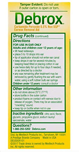 Debrox Earwax Removal Drops - Image 2