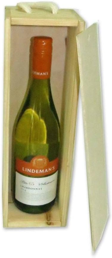 PARRETT almacenamiento – caja para botellas de vino para una ...