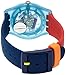 Swatch Unisex SUOS101 Originals Multicolor Watch