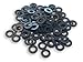 RackGold® 10-32 Rack Screws 100 Pack W/Washers - USA Made