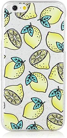Skinnydip Lemon iPhone 6/6s Case with Screen Protector - Lightweight, Stylish, Strong Phone Case That Protects Your Phone from Drops, Scratches, Dings