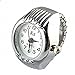 YouYouPifa Silver Fashion Elegant Quartz Finger Ring Watch