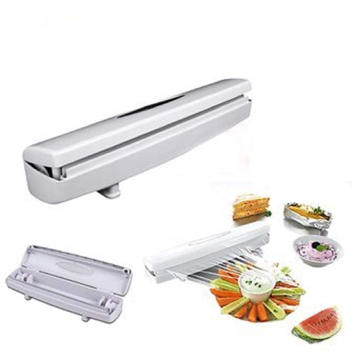 Saini Wrapstick Plastic Tissue Paper Kitchen Aluminium Foil Holder