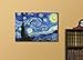 wall26 - Starry Night by Vincent Van Gogh - Framed Canvas Art Wall Art - 16