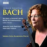 SONATAS AND PARTITAS FOR SOLO VIOLIN               image