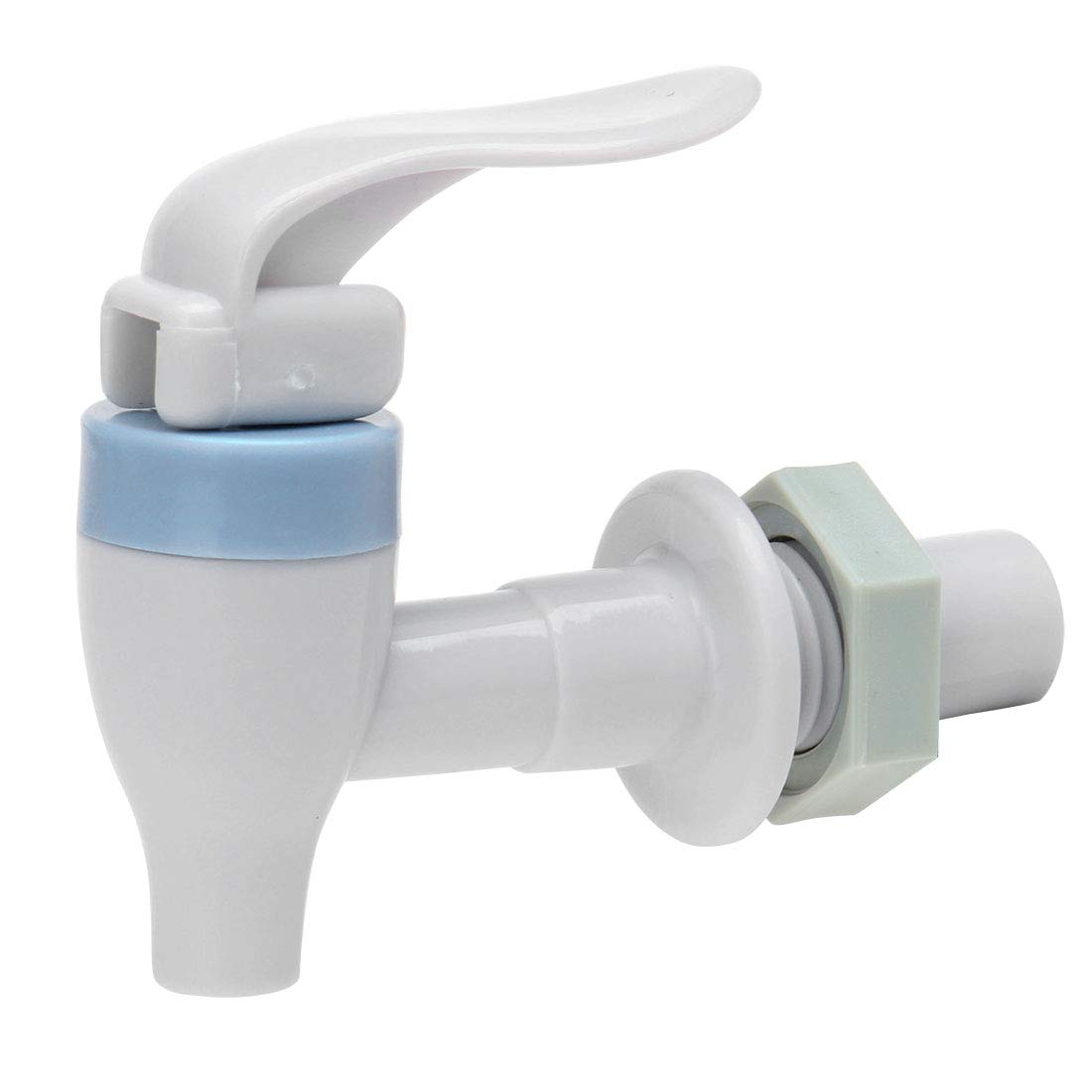 Sourcingmap Plastic Household Push Type Mineral Bottled Water Dispenser Spigot Faucet Tap 4 PCS