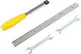 IVhomeshop JIG1 Door Lock Mortiser Kit 18 22 25mm Cutters Aluminium Die Cast view 8