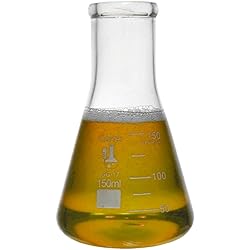 150ml Narrow Mouth Erlenmeyer Flask, 3.3