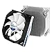 ARCTIC Alpine 20 Plus CO - 130 Watt Low Noise CPU Cooler with 92 PWM Fan for Intel Socket 2011 - Ideal for Systems Running 24/7