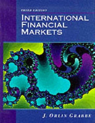 International Finance: Theory and Policy (10th Edition) (The