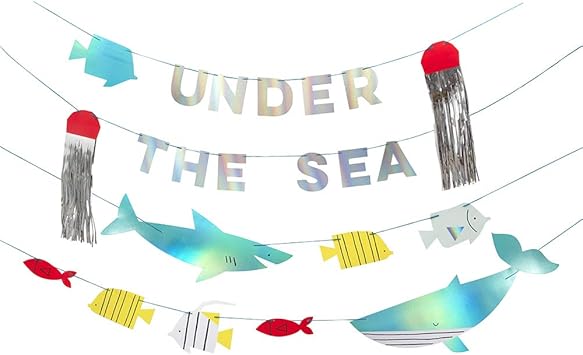 Amazon Com Meri Meri Under The Sea Creature Diy Garland