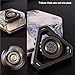 Mechforce - Deltacore Long Fidget Hand Spinner, Stainless Steel, Stonewashed