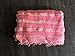 Ethiopian Scarf - Traditional Netela - 100% Cotton - Handmade African Scarf (Bright Pink)