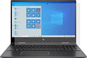PcProfessional Screen Protector (Set of 2) for HP Envy 15M ED EE DS DR Series ED0013dx ED0023DX EE0013DX EE0023DX DS0023DX DS0011DX DR1011DX DR1012DX 15.6" Touch Screen Laptop Anti Glare Anti Scratch
