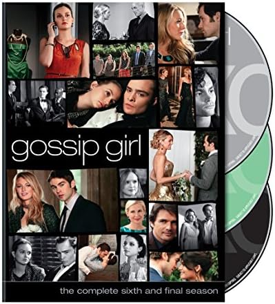 Amazon.com: Gossip Girl: The Complete Original Series CW Show DVD