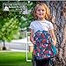 Lone Cone School Kids Backpacks for Girls & Boys- Kindergarten & Elementary cute Toddler Backpack for Girls & Boys - Preschool Grades 1-3, Little Learner 15