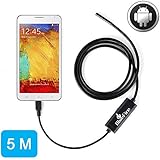 BlueFire 7mm 5M Android OTG Endoscope Tube for Phones with OTG and UVC Function