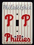 Philadelphia Phillies Light Switch Covers (single) Plates LS10037
