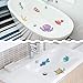 PGFUN 20PCS Anti Slip Shower Stickers, Tub Tattoos Sea Animal Decals Treads Adhesive Appliques with Scraper for Stairs,Refrigerators, Windows, Bathtub,Mirrors and Other Smooth Surfaces Decoration